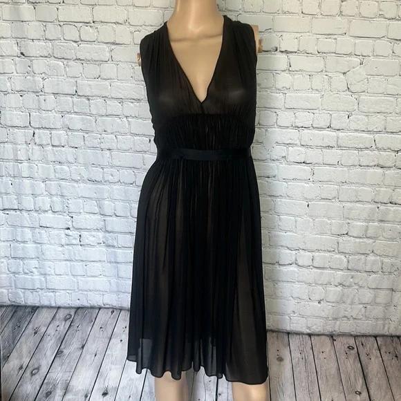 🖤Theory Sheer Dress🖤 - Picture 2 of 14